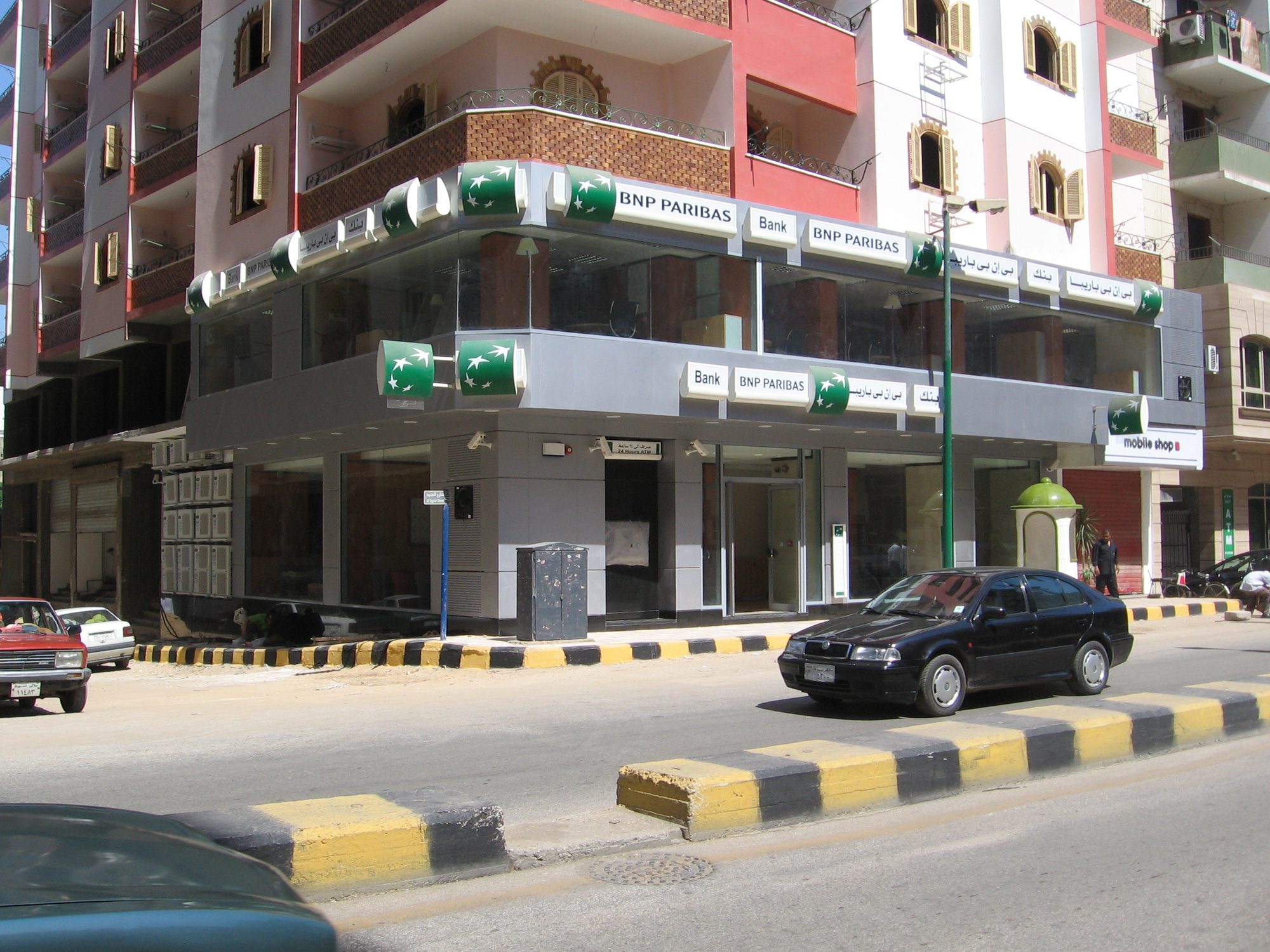 BNP Paribas — Assiut